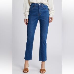 Veronica Beard Alenah Straight Leg Jeans